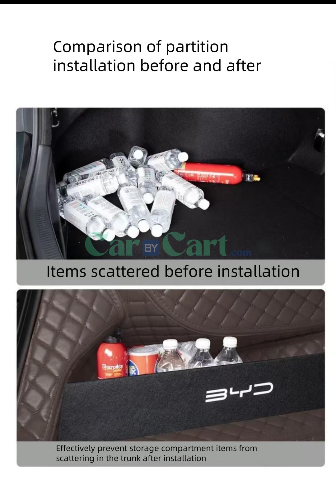 2025 BYD Han DM-i Full surround+left side panel trunk cushion