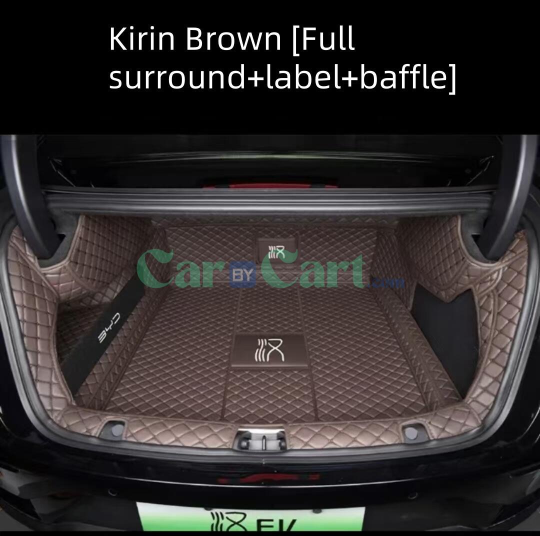 2025 BYD Han DM-i Full surround+left side panel trunk cushion