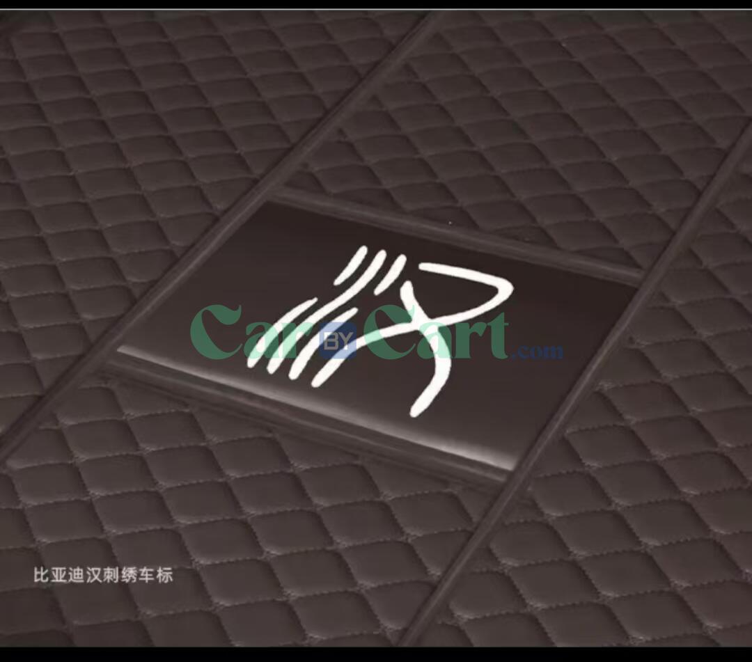 2025 BYD Han DM-i Full surround+left side panel trunk cushion