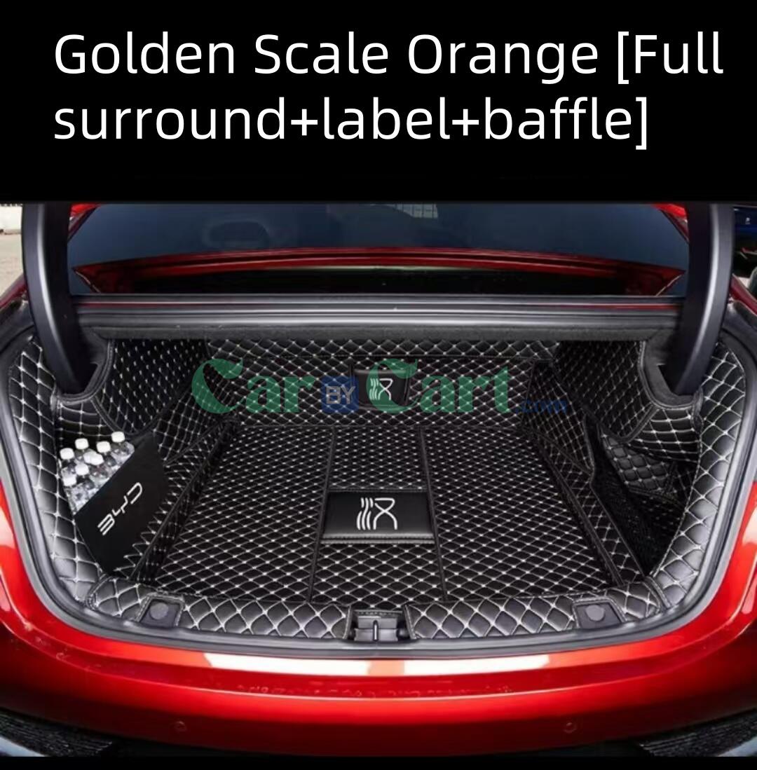 2025 BYD Han DM-i Full surround+left side panel trunk cushion