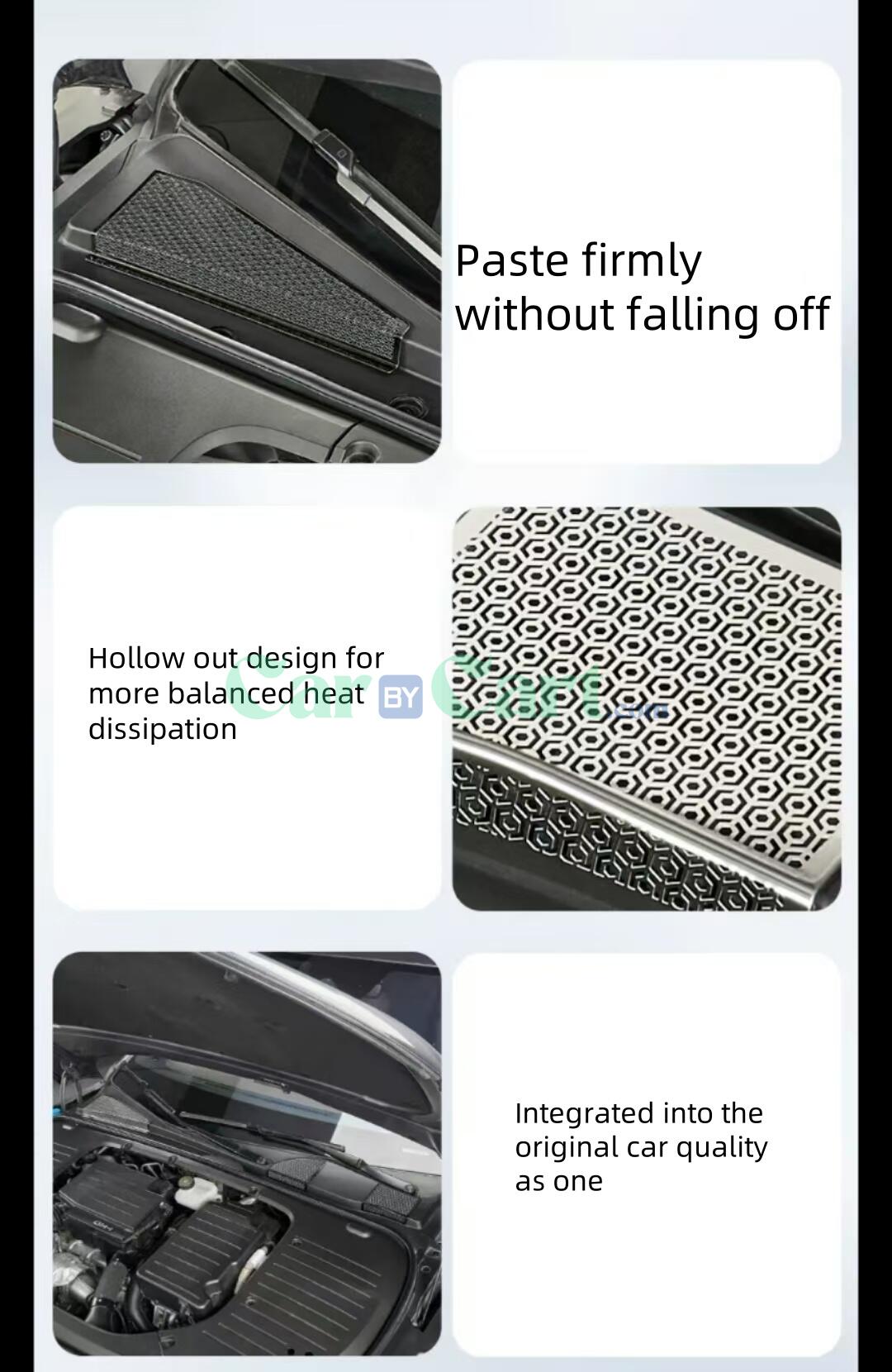 2025 BYD Han DM-i Front engine compartment anti blocking cover