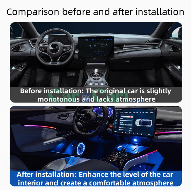 2024 Seal 06 DM-i Interior Atmosphere Light