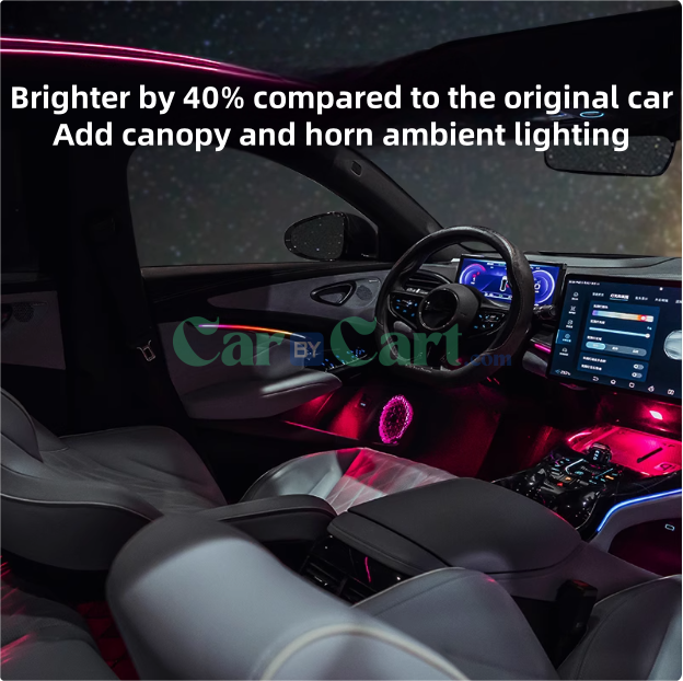 2024 Seal 06 DM-i Interior Atmosphere Light