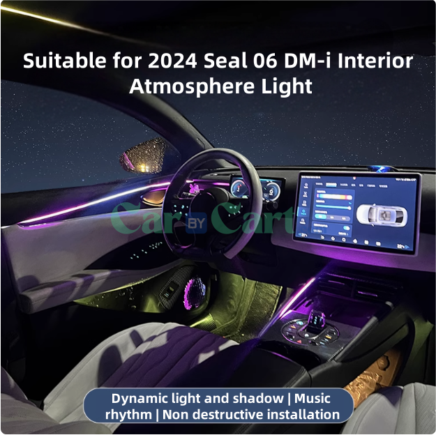 2024 Seal 06 DM-i Interior Atmosphere Light