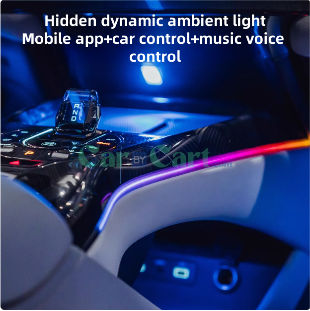 2024 Seal 06 DM-i Interior Atmosphere Light