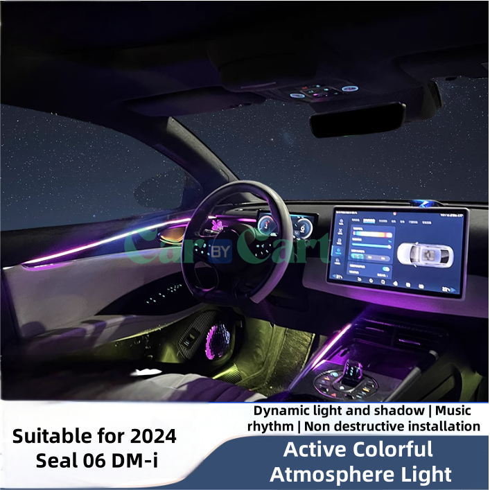 2024 Seal 06 DM-i Interior Atmosphere Light