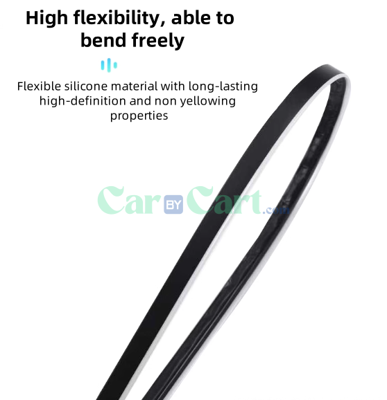 2024 Yuan UP Interior ambient lighting