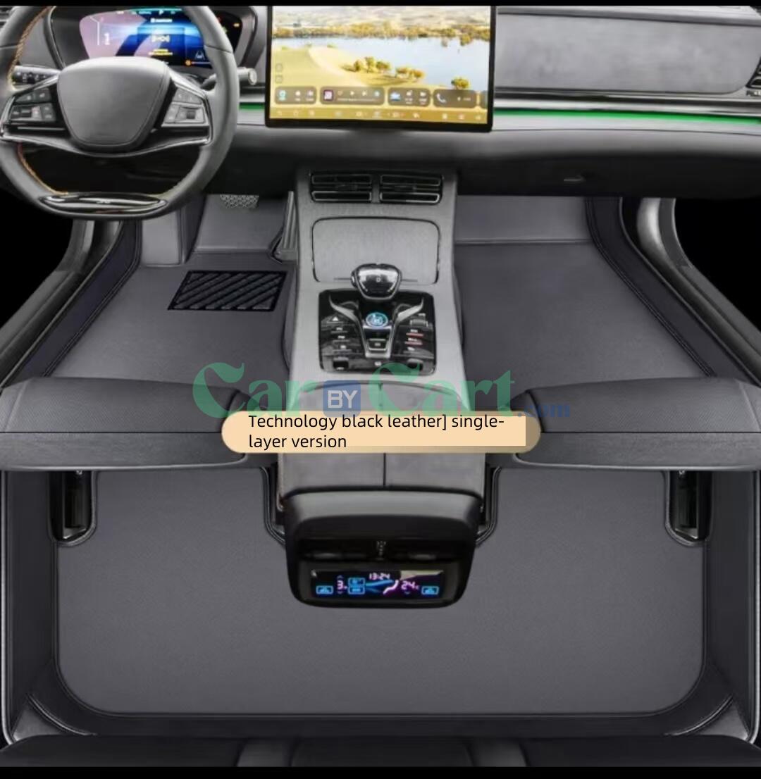 2025 BYD Han EV Leather foot pad