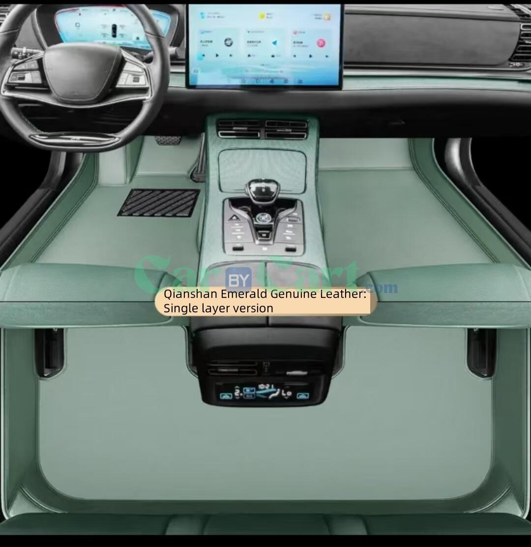 2025 BYD Han EV Leather foot pad