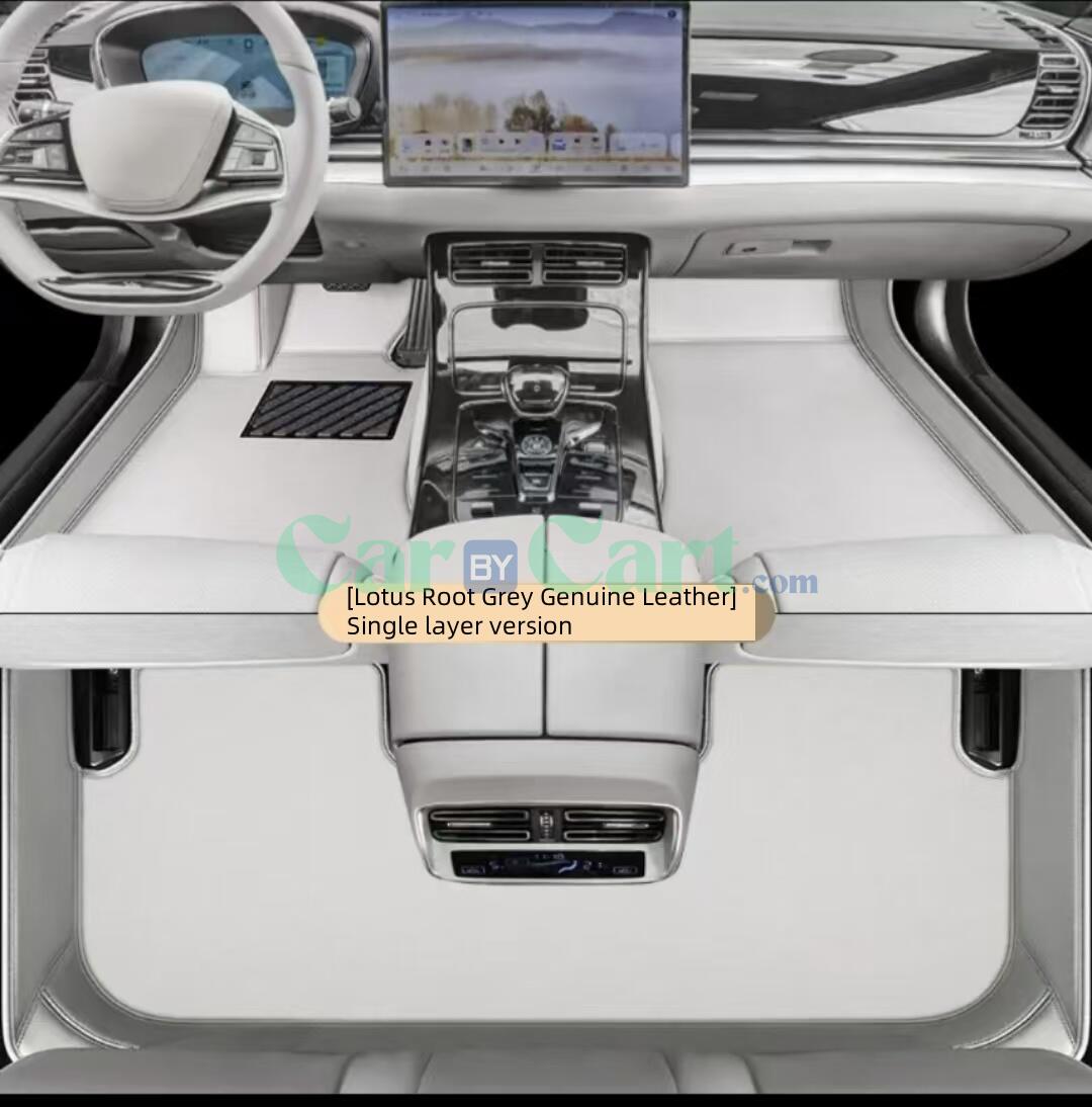 2025 BYD Han EV Leather foot pad