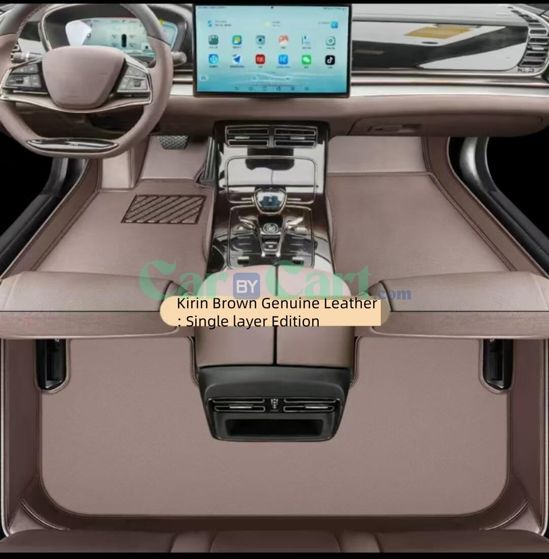 2025 BYD Han EV Leather foot pad