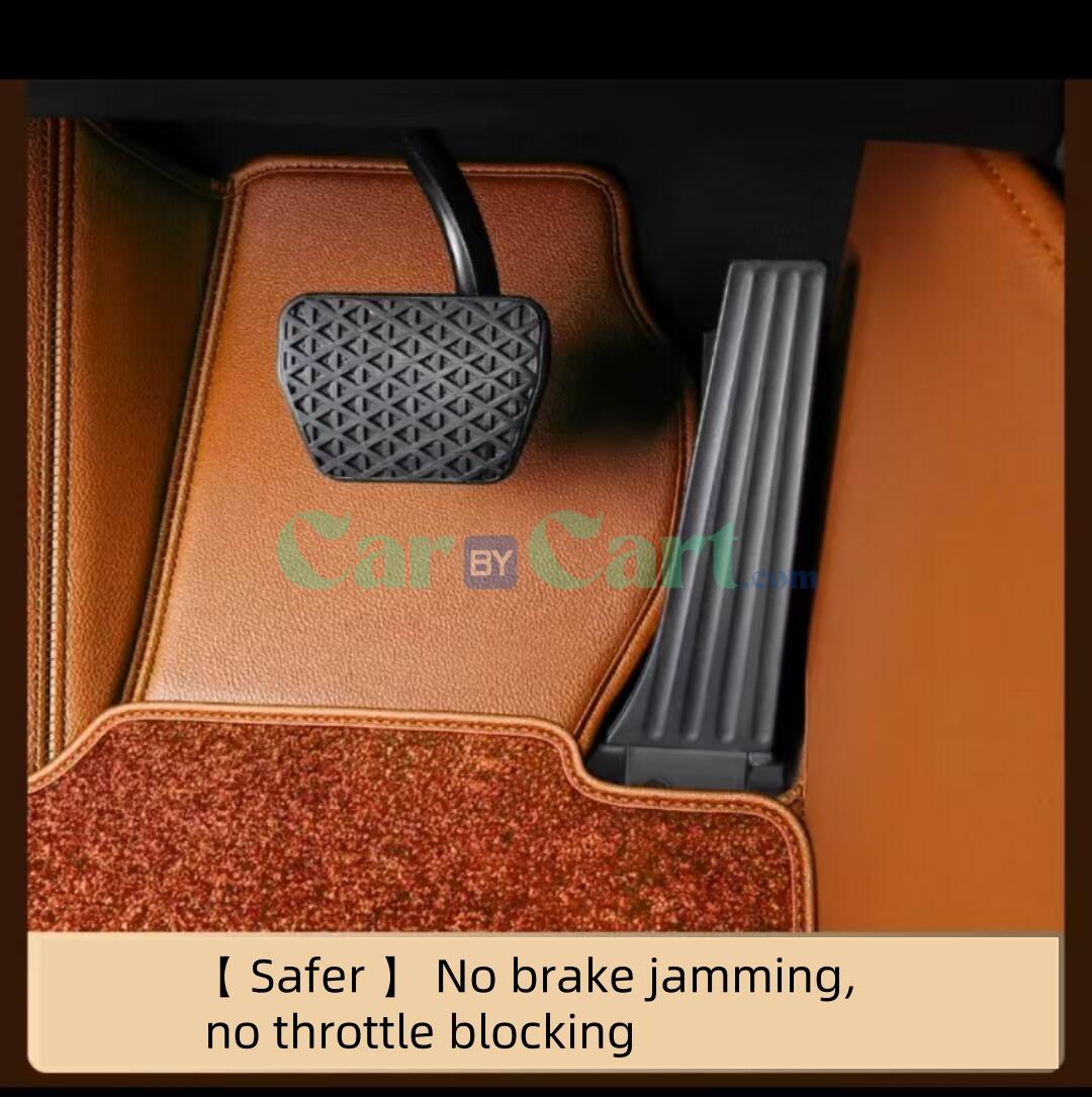 2025 BYD Han EV Leather foot pad