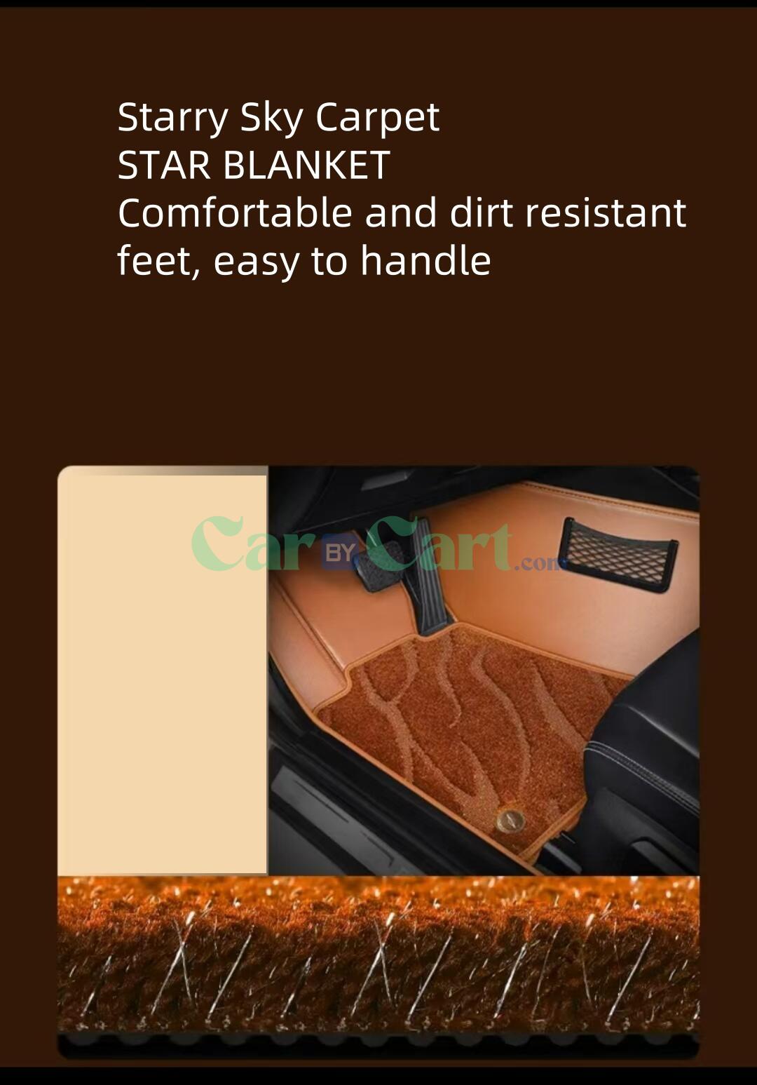 2025 BYD Han EV Leather foot pad
