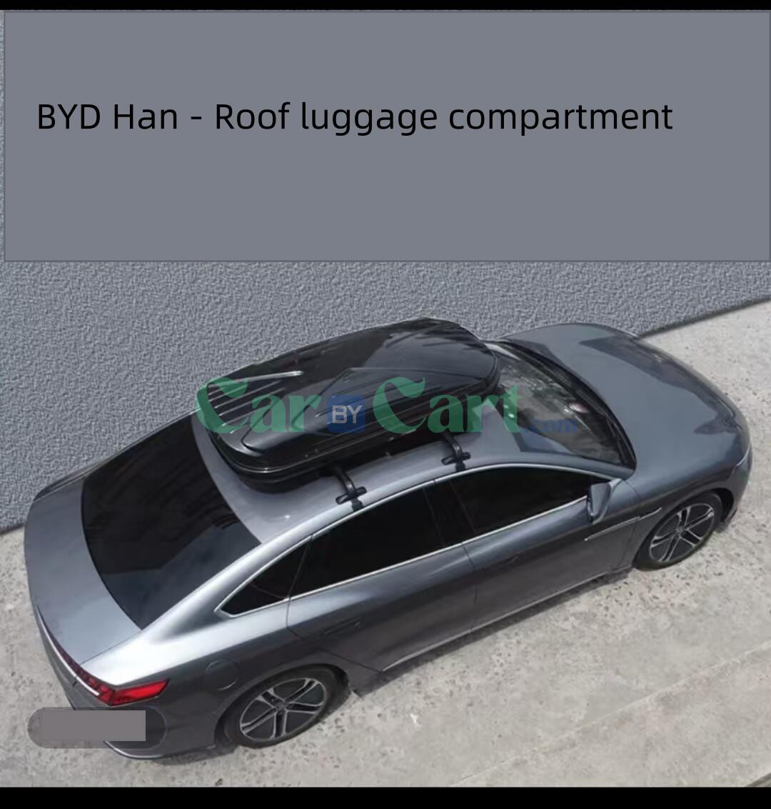 2025 BYD Han EV Roof boxes