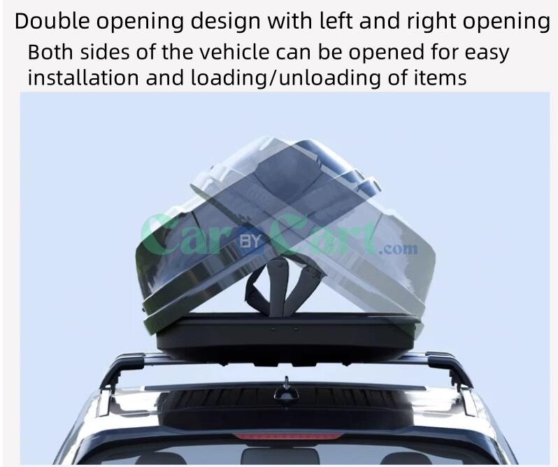 2024 Li Auto L7 900L car roof luggage compartment