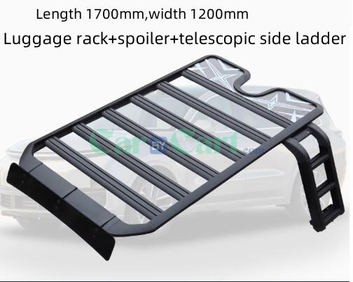 2024 Li Auto L7 Luggage rack+spoiler+telescopic ladder