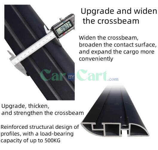 2024 Li Auto L7 Luggage rack+spoiler+telescopic ladder