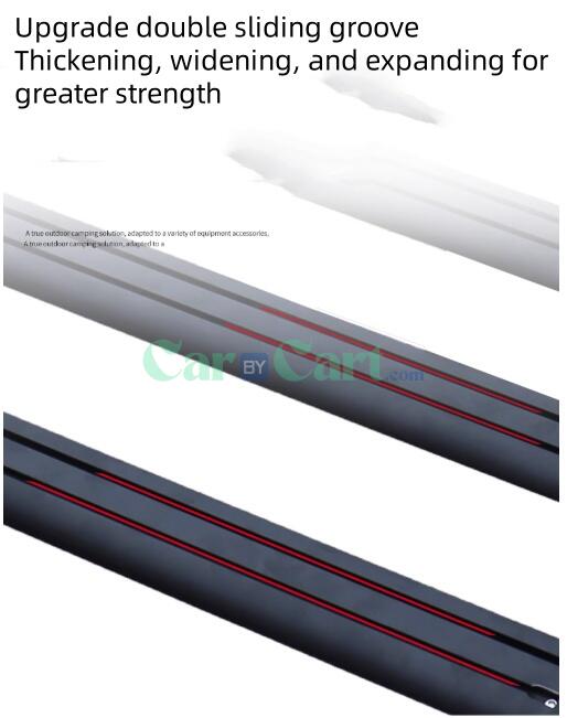 2024 Li Auto L7 Luggage rack+spoiler+telescopic ladder