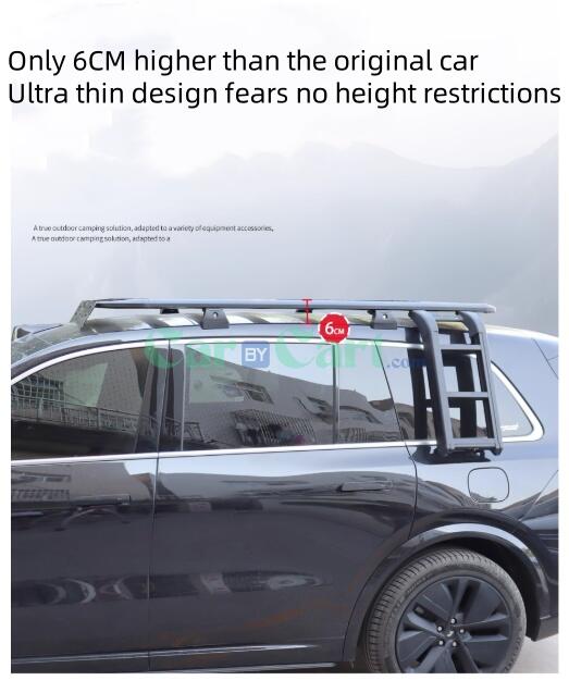 2024 Li Auto L7 Luggage rack+spoiler+telescopic ladder