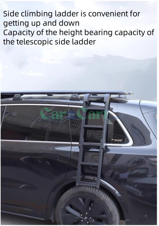 2024 Li Auto L7 Luggage rack+spoiler+telescopic ladder