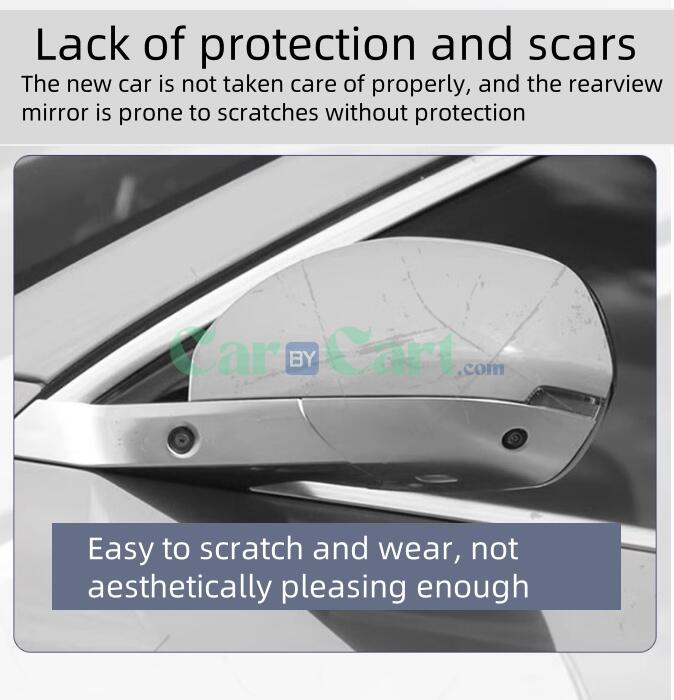 2024 Li Auto L7 Rearview mirror protective shell