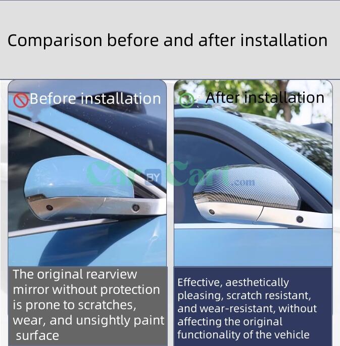 2024 Li Auto L7 Rearview mirror protective shell