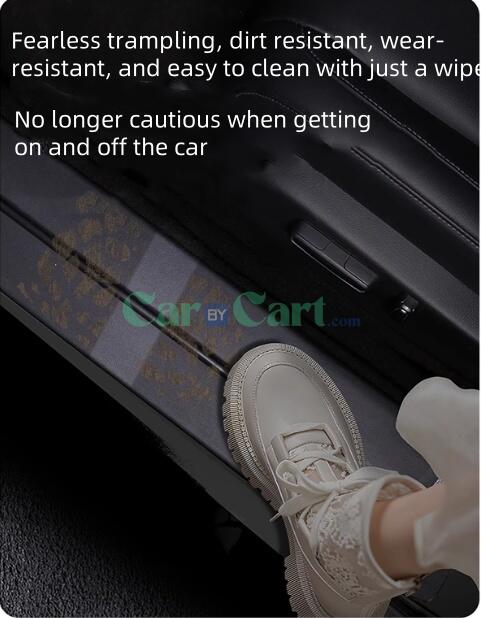 2024 Li Auto L7 Door sill strips for the entire vehicle -14 pieces