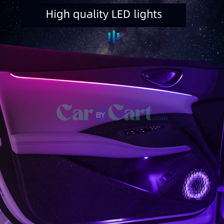 2025 BYD Seal 06DM-i Central control+four door -8 light source ambient light