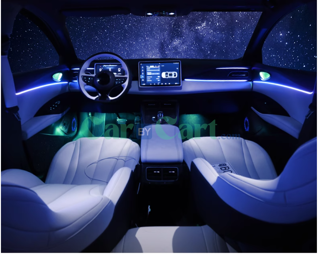 2025 BYD Seal 06DM-i Central control+four door -8 light source ambient light