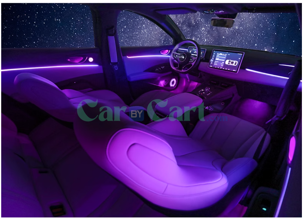 2025 BYD Seal 06DM-i Central control+four door -8 light source ambient light