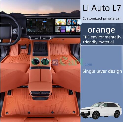 2024 Li Auto L7 TPE foot pad