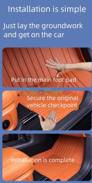 2024 Li Auto L7 TPE foot pad