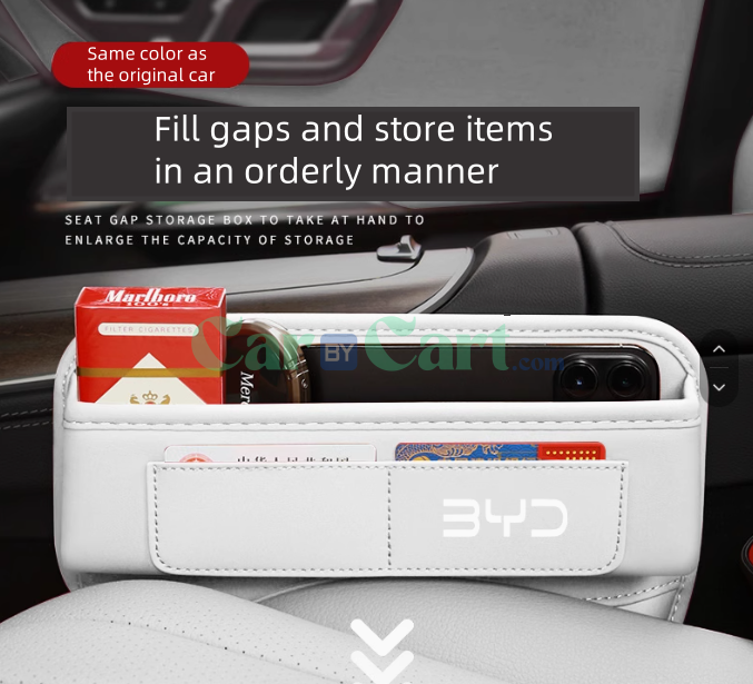2025 BYD Seal 06DM-i Driver's card bag+driver's water cup storage box