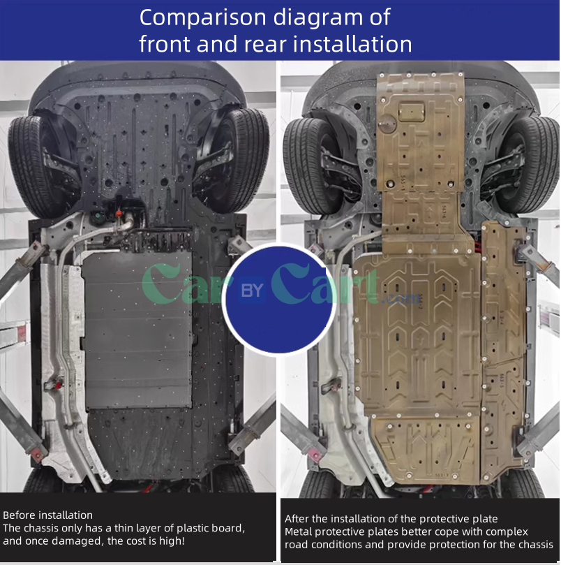 2025 BYD Seal 06DM-i Engine+battery chassis guard