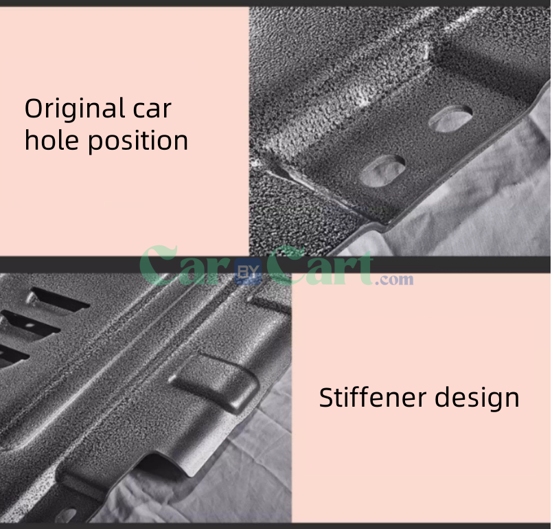 2025 BYD Seal 06DM-i Engine+battery chassis guard