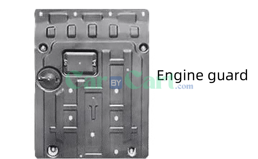 2025 BYD Seal 06DM-i Engine+battery chassis guard