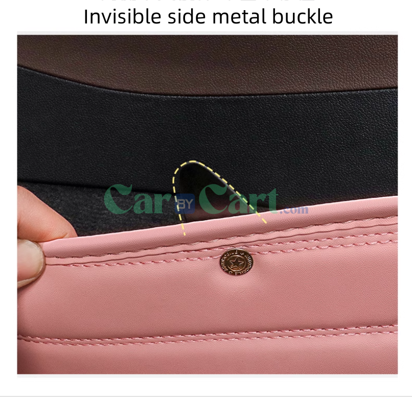 بطانية نانو مخملية سوداء وردية موديل 2025 BYD Seal 06DM-i