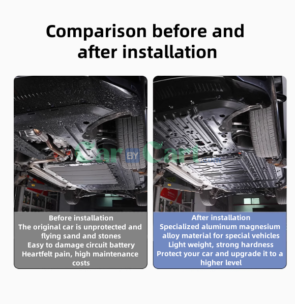 2025 Seal 07 DM-i Chassis Armor