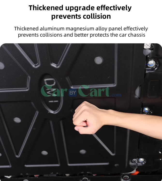 2025 Seal 07 DM-i Chassis Armor