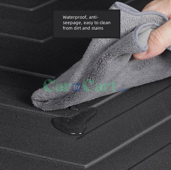 2025 BYD Seal 06DM-i وسادة جلد بلون رمل فاتح ورمادي [طقم شامل من 5 قطع]