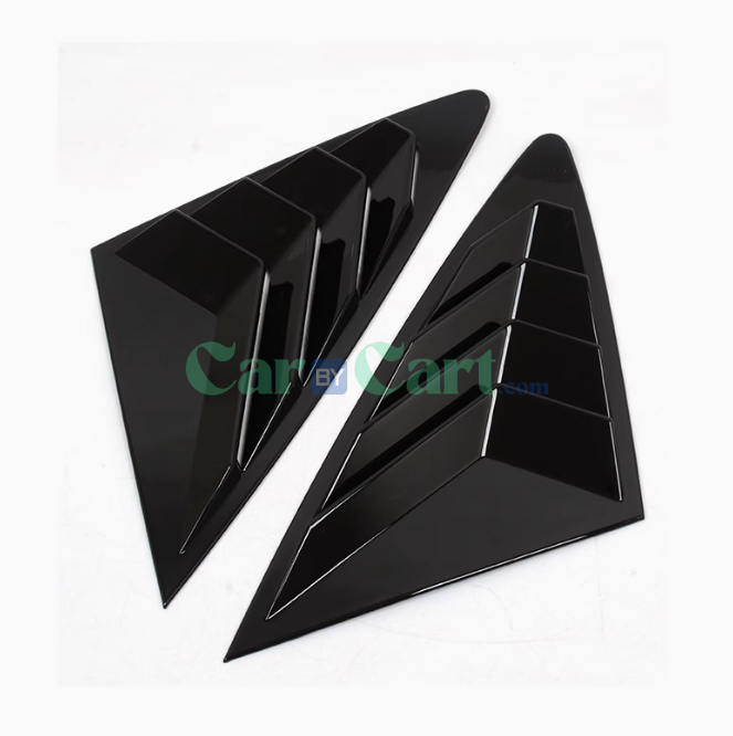 2025 BYD Seal 06DM-i Carbon fiber patterned louver patch