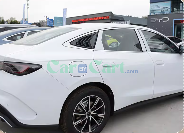 2025 BYD Seal 06DM-i Carbon fiber patterned louver patch