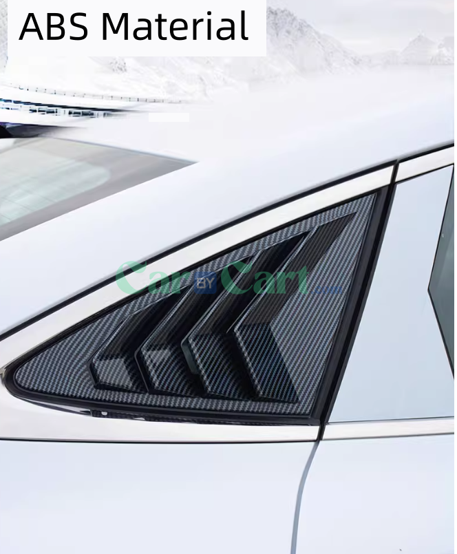 2025 BYD Seal 06DM-i Carbon fiber patterned louver patch