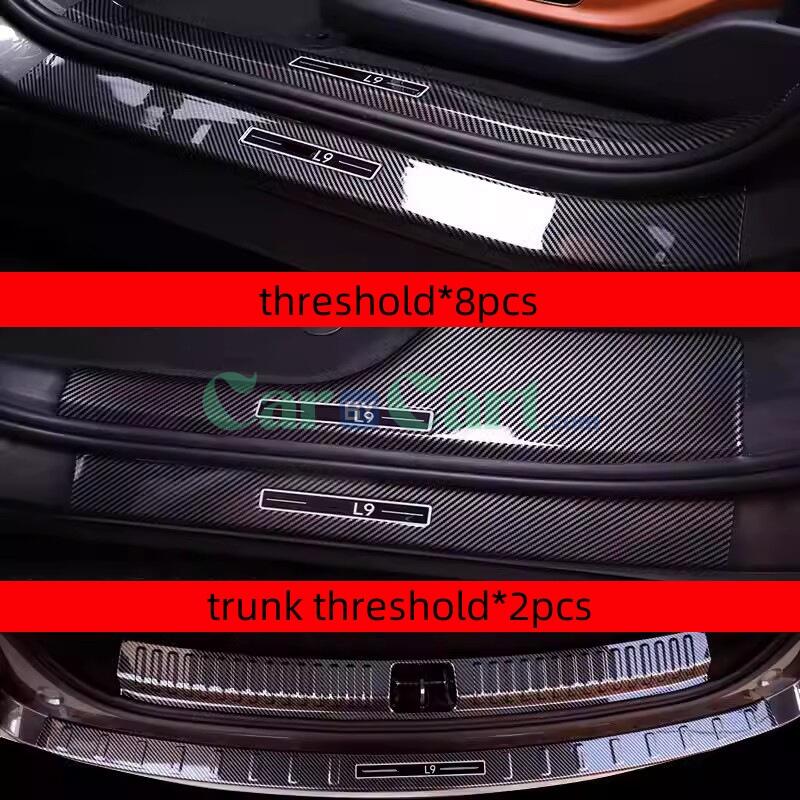 2024 Li Auto L9 threshold sticker