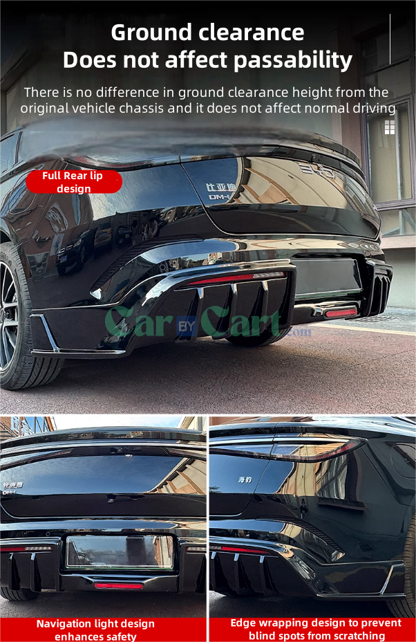 2025 Seal 07 DM-i Sports surround kit