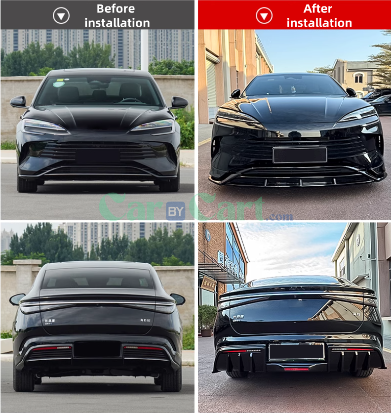 2025 Seal 07 DM-i Sports surround kit