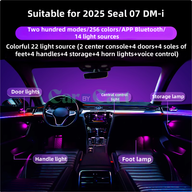 2025 Seal 07 DM-i Atmosphere Light
