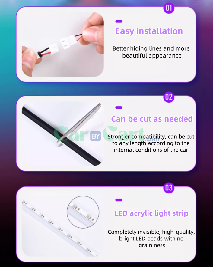 2025 Seal 07 DM-i Atmosphere Light