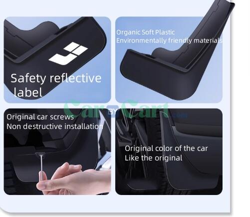 2024 Li Auto L7 واقي الطين للإطارات