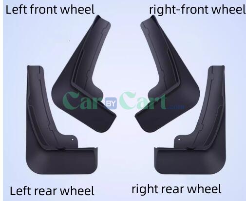 2024 Li Auto L7 واقي الطين للإطارات